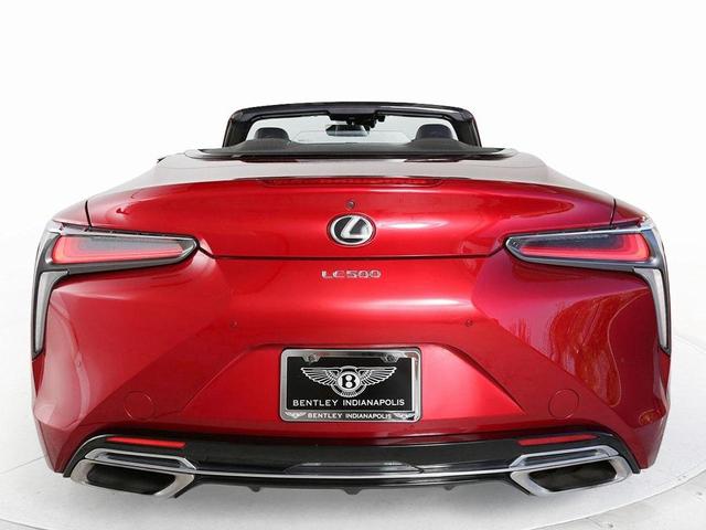 2022 lexus lc 500 base