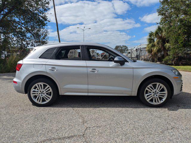 2018 audi q5 2.0t premium plus