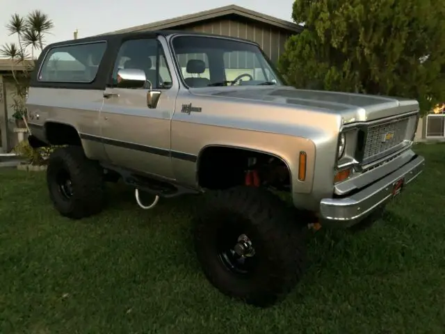 k5 4x4 removable-top no-rust