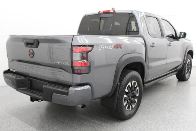 2023 nissan frontier pro-4x