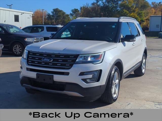 2017 ford explorer xlt