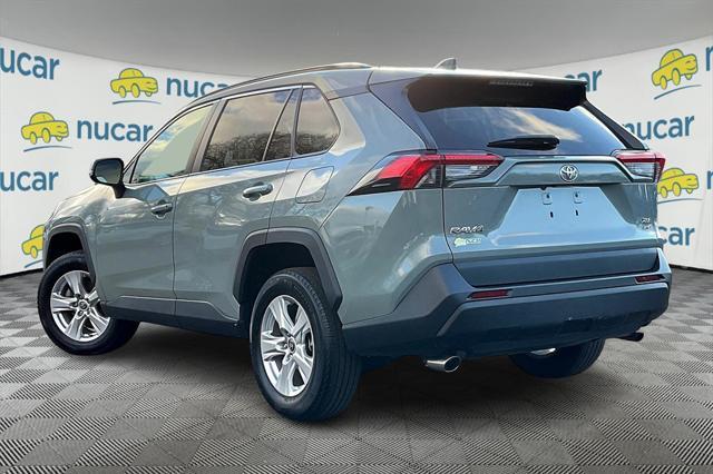 2021 toyota rav4 xle