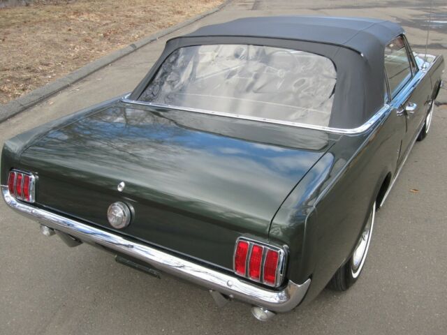 1966 mustang convertible 41 year ownership 86233 miles