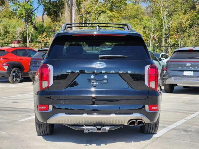 2022 hyundai palisade calligraphy