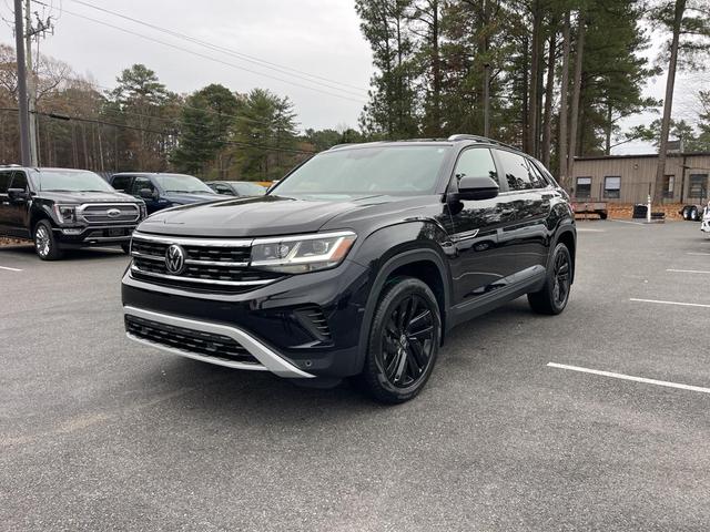 2022 volkswagen atlas cross sport 3.6 v6 se w/ technology