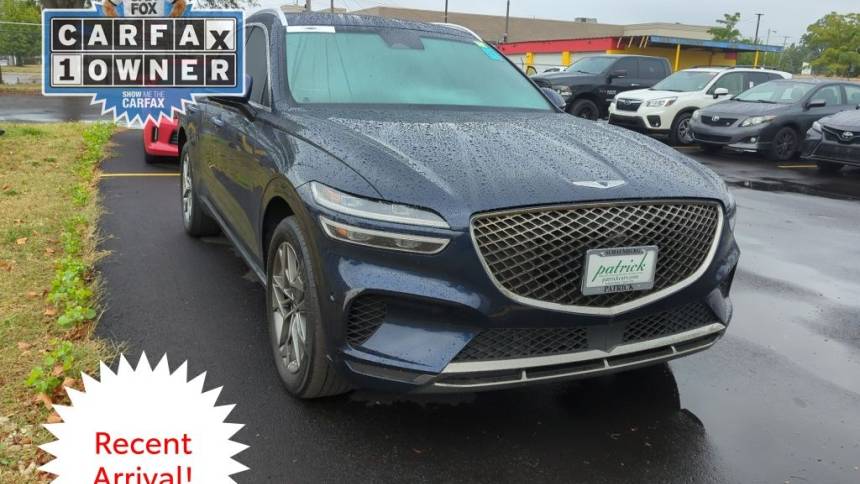 2022 genesis gv70 2.5t standard