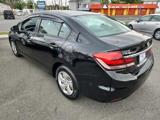 2015 honda civic lx