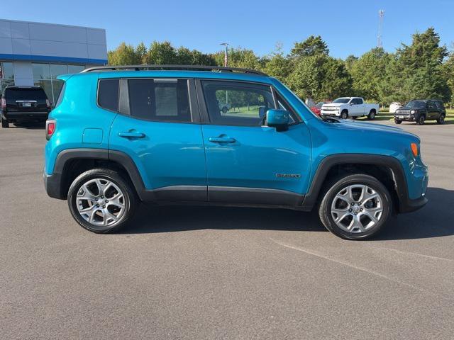 2019 jeep renegade latitude