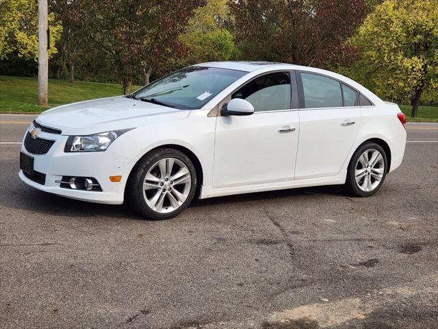 2014 chevrolet cruze ltz