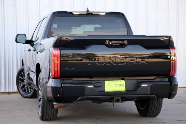 2022 toyota tundra platinum