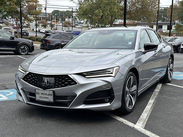 2021 acura tlx base