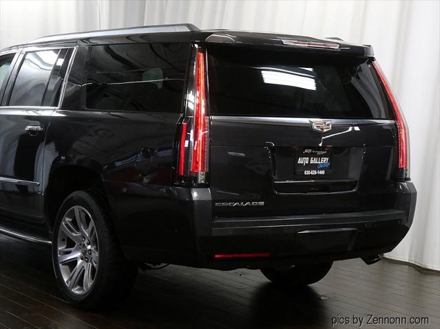 2017 cadillac escalade esv luxury