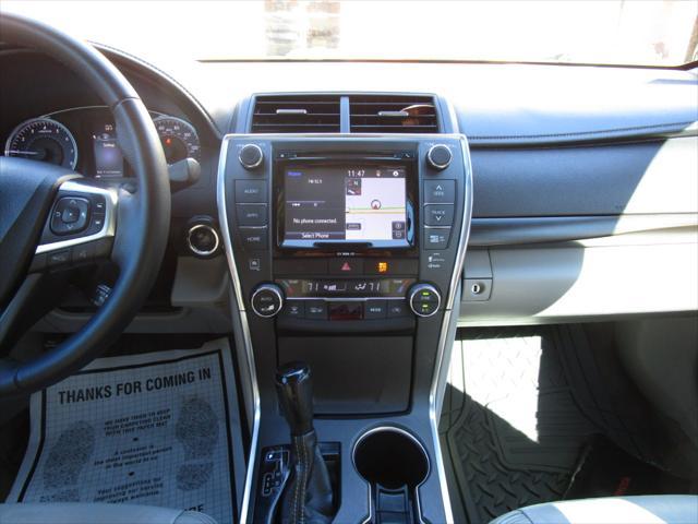 2017 toyota camry xle