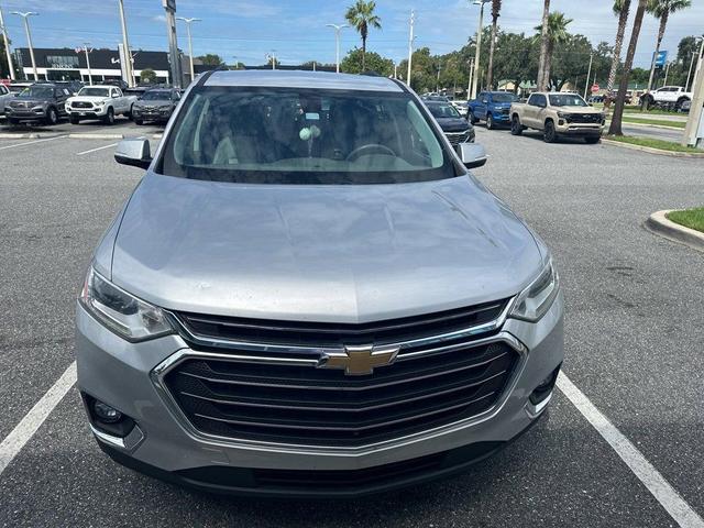 2018 chevrolet traverse lt leather