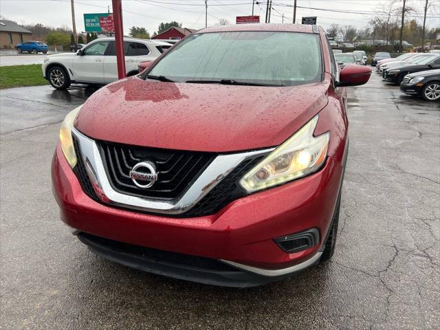 2016 nissan murano s