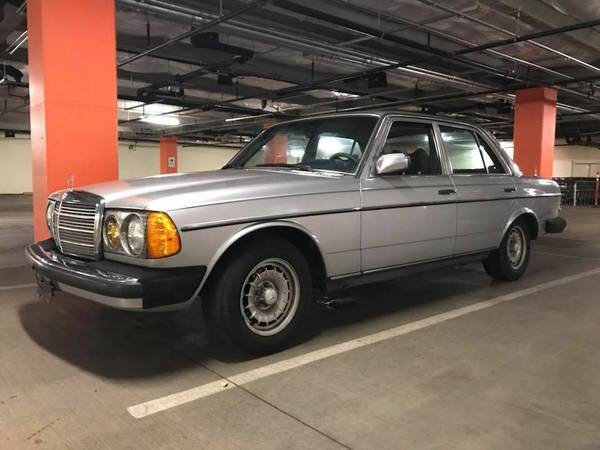 1979 mercedes 300d with 182,000 miles