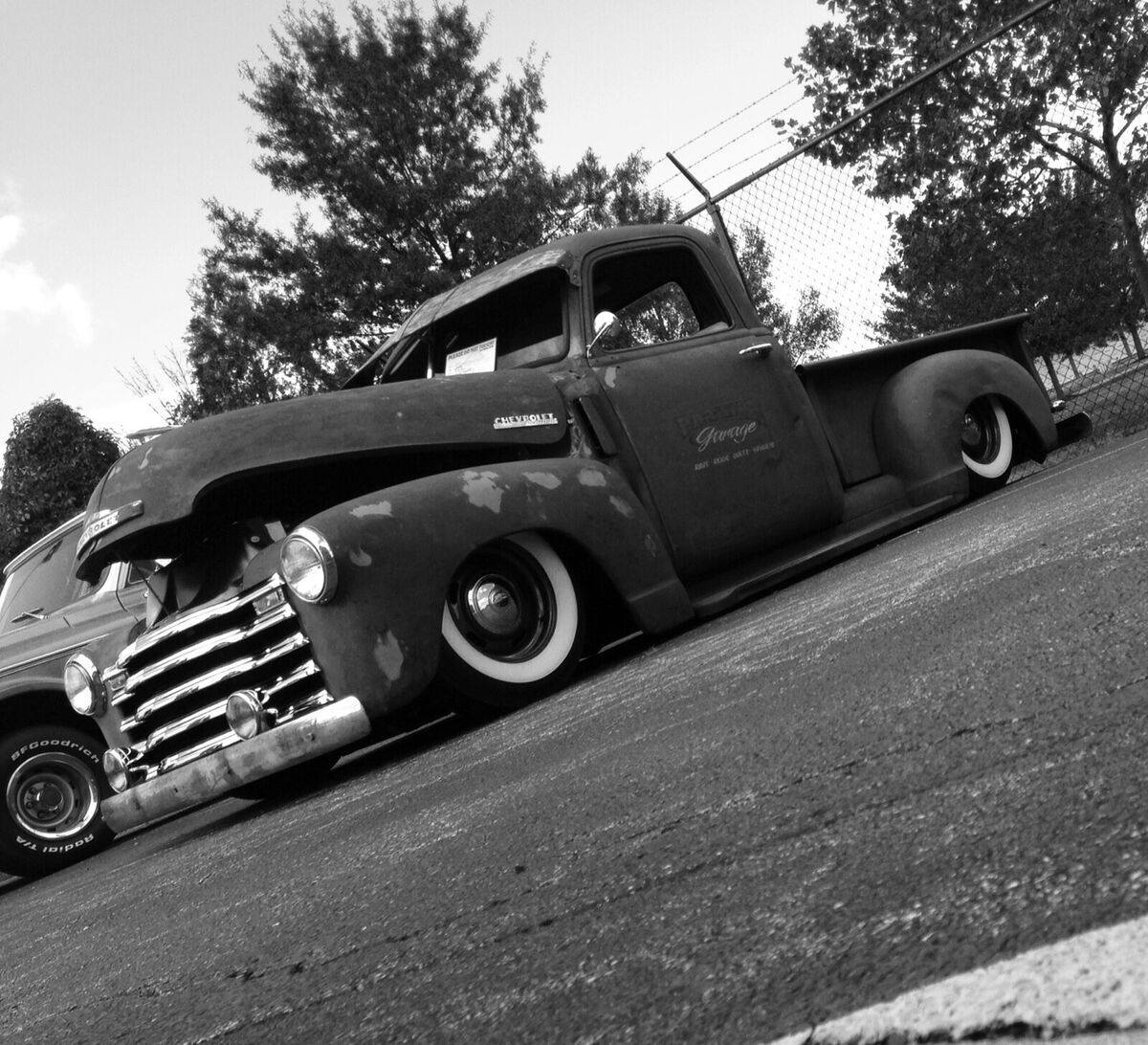 1950 chevrolet pickup pickup brown