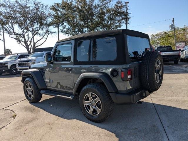 2018 jeep wrangler sport