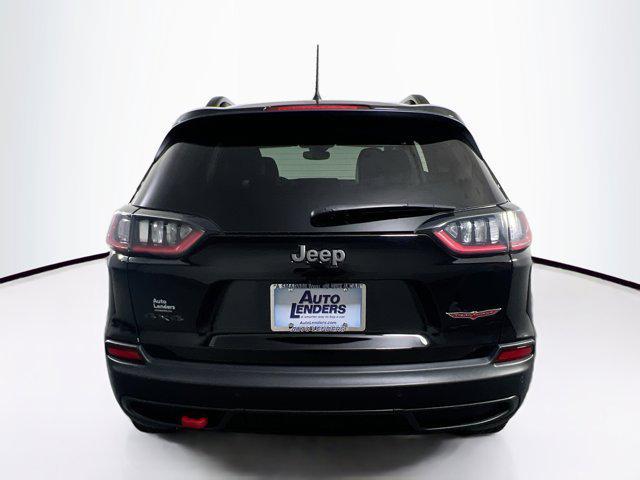2022 jeep cherokee trailhawk