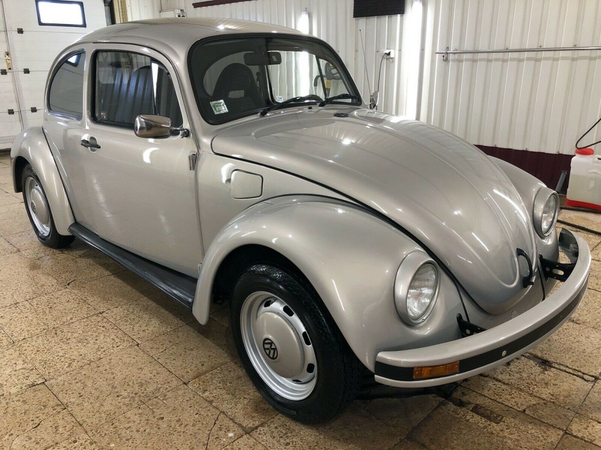 1997 volkswagen beetle kefer 1600i 46000 miles excellent restored condition