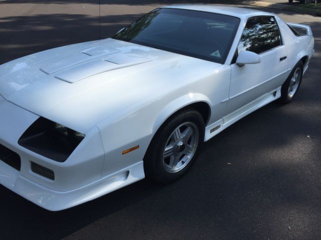 1992 chevrolet camaro z28 1le