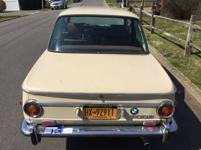 1973 bmw 2002 5 spd sunroof original paint california car 85k miles