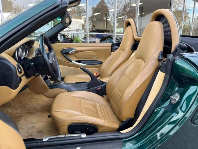 2000 porsche boxster s