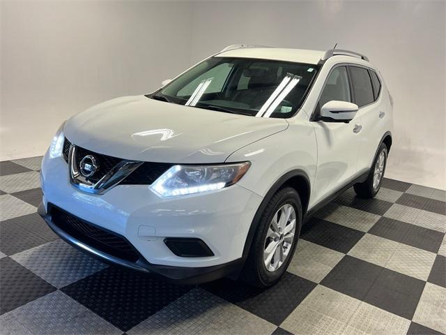 2016 nissan rogue sv