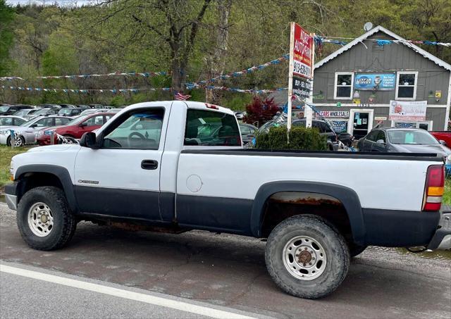 2002 chevrolet silverado 2500 ls h/d