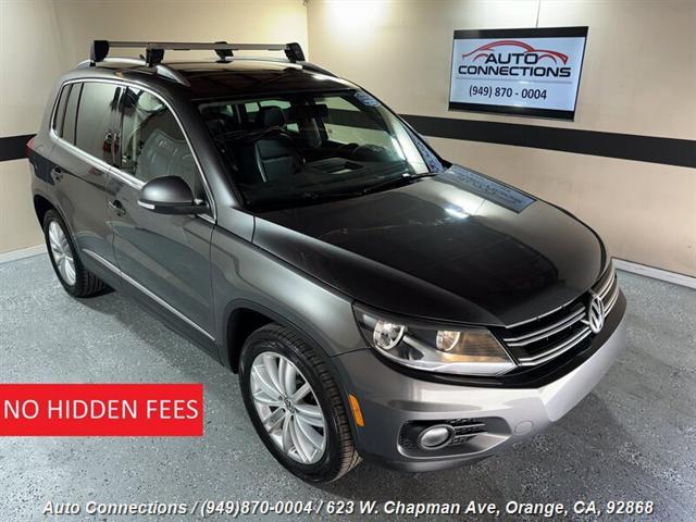 2014 volkswagen tiguan auto se w/appearance