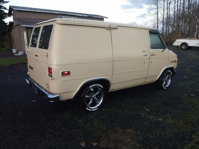 1979 chevy g10 van