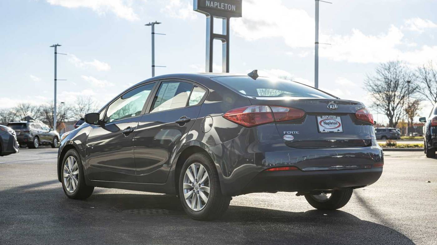 2014 kia forte lx