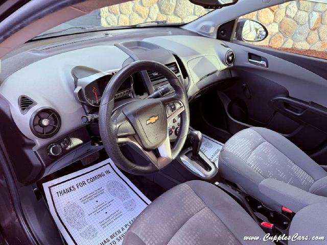 2013 chevrolet sonic ls