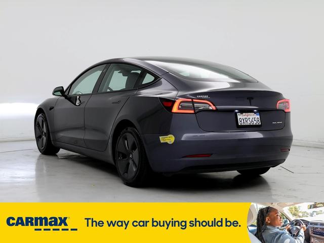2021 tesla model 3 long range