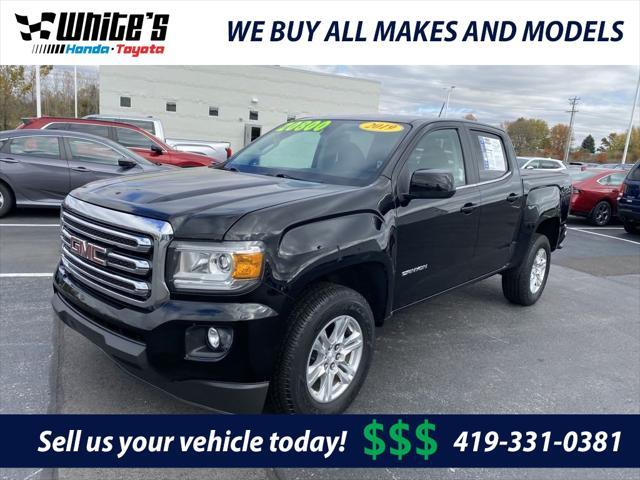 2019 gmc canyon sle