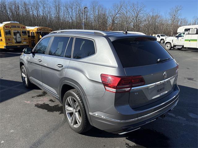 2018 volkswagen atlas 3.6l se w/technology