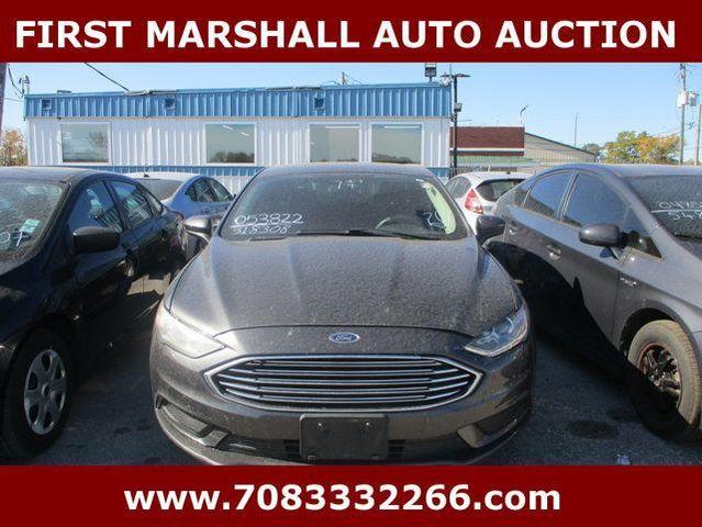 2017 ford fusion se