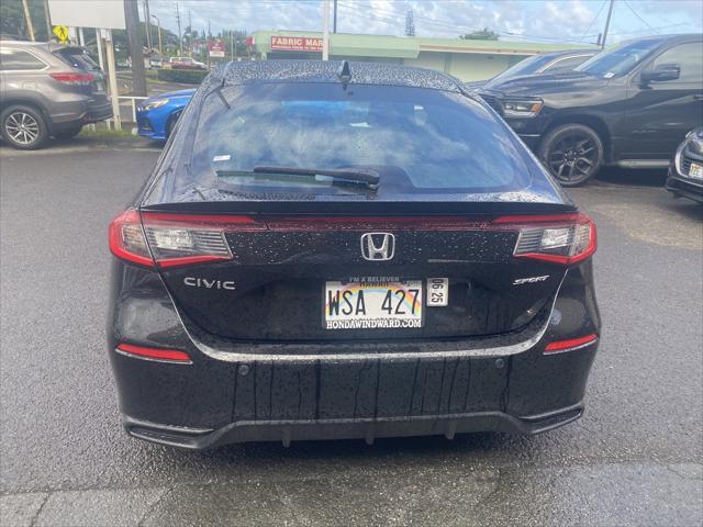 2022 honda civic sport
