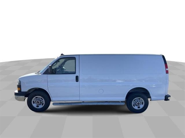 2021 gmc savana 2500 work van