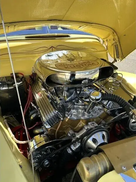 1940 mercury 3 speed automatic 350 corvette v8 5k miles on the rebuild