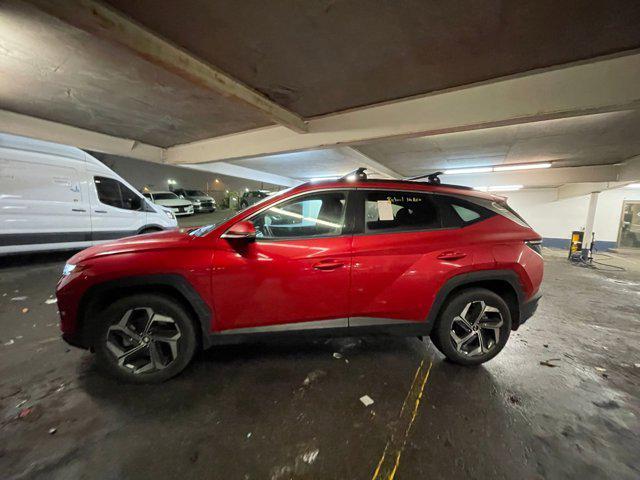 2022 hyundai tucson t mulliner