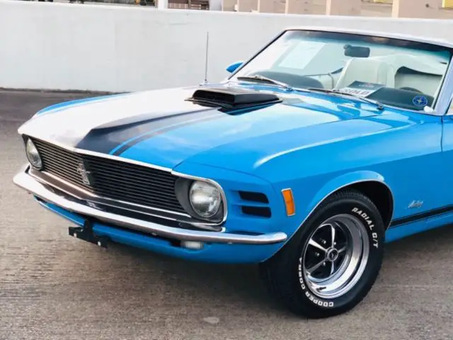 ford mustang grabber blue with 97,343 miles, for sale!