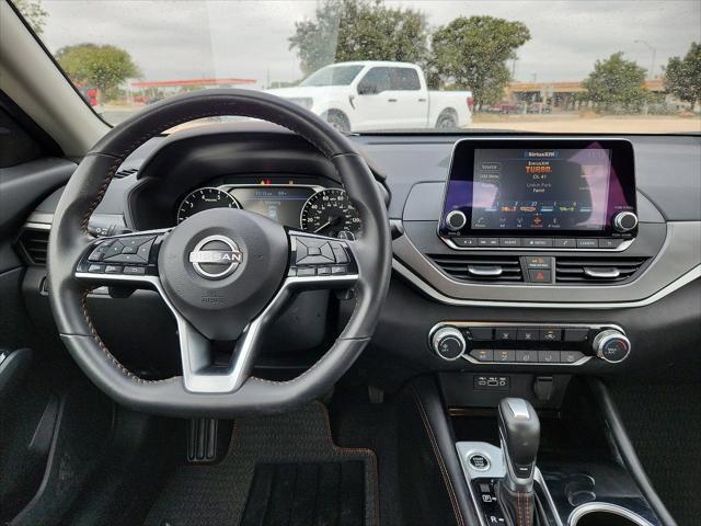 2024 nissan altima sr fwd
