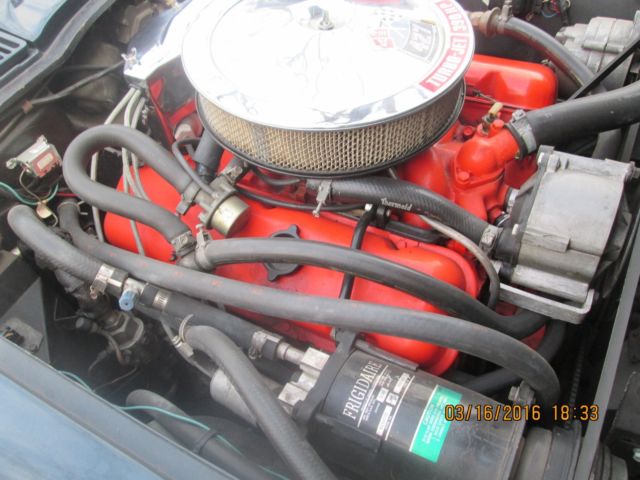 1966 corvette numbers match 427 1 of 23
