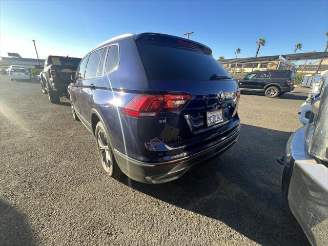 2022 volkswagen tiguan 2.0t se