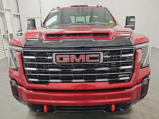 new 2025 gmc sierra 2500hd at4