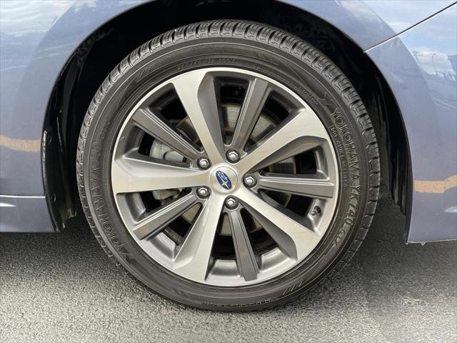 2017 subaru legacy limited