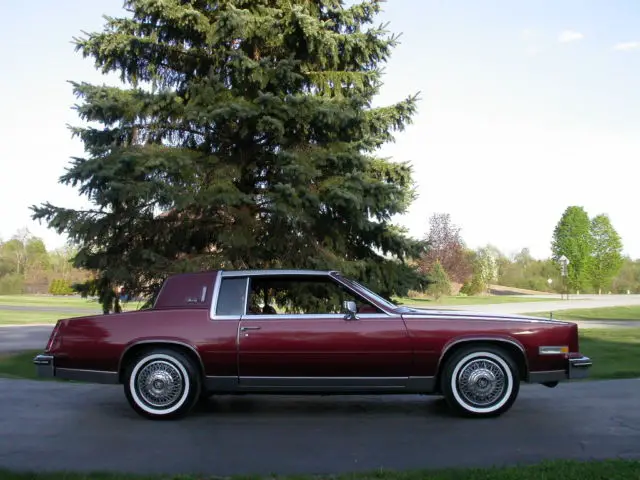 1984 cadillac eldorado biarritz .. low mileage original !!!!