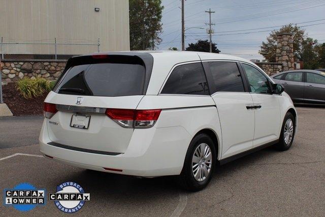 used 2015 honda odyssey lx lansing, mi 48912 for sale in lansing, michigan