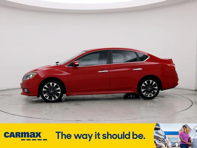 2016 nissan sentra sr